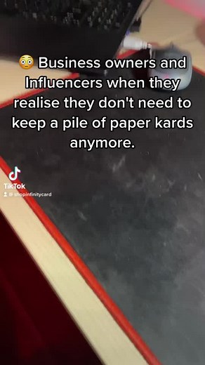 Link in bio! #fyp #trending #businessowner #business #smallbusiness #amazonfinds #tiktokmademebuyit #unboxing #infinitycard