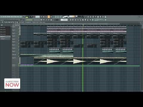 Free Drum & Bass FLP – Heavy Rollers & Clean Mix Template (FLP, MIDI & 24-Bit Unmastered WAV Stems)*