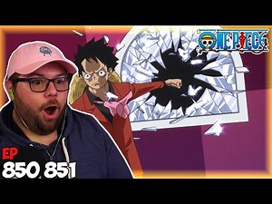Luffy Vs Katakuri! One Piece Episode 850 & 851 Reaction