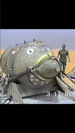 The BLU-82 "Daisy Cutter" was used in Iraq 1991
