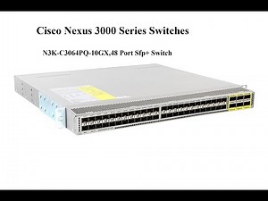 How to configure cisco nexus switch