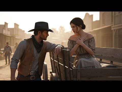 “The Mail-Order Bride Arrived With Fear in Her Eyes | The Cowboy Said ‘Darlin’, I Don’t Bite…’