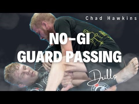 No-Gi Guard Passing - Drills