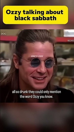 Ozzy Osbourne on Black Sabbath – How It All Started