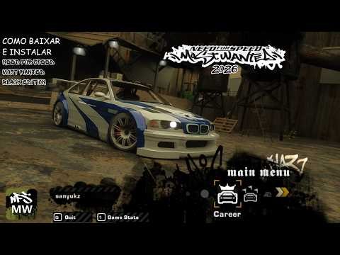 COMO BAIXAR NEED FOR SPEED MOST WANTED 2005 BLACK EDITION NO PC - NOTEBOOK EM 2026!