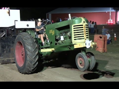 2025 Boerne, TX Hot Summer Night Antique Tractor Pull - Part 3