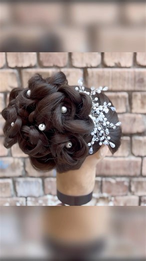 Hair Artistry: The Textured Rose | BunSoft & Romantic Bridal Updo Tutorial