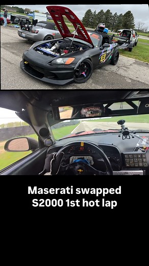 First test day in the #F2000 was a success! . It wasn’t without issues, but the engine is happy and healthy. Had to drop the redline down from 7500 to 6500 due to lots of drivetrain vibrations making it almost impossible to shift gears. . We lost reverse after the 1st session from the crazy vibrations, but who wants to go backwards? Couple other minor issues, but that vibration from the first session took its toll on the gearbox. . We got one hot lap attempt in the 3rd session which is this lap.