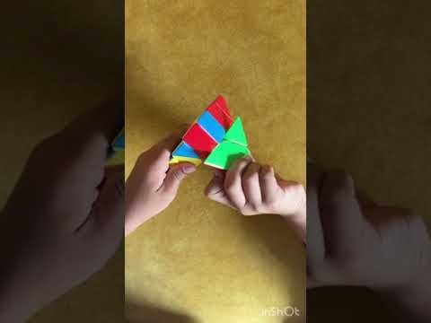 Pyraminx Twisty Puzzle!!
