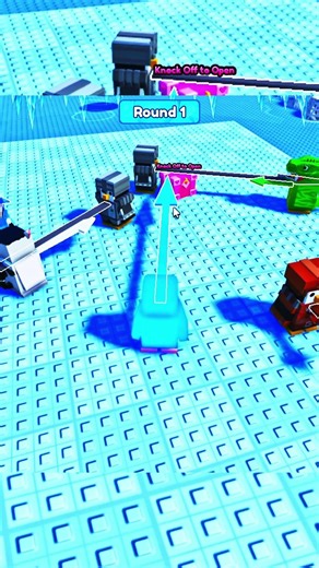 Stop Playing the Game Bro😭... #knockout #gaming #roblox #robloxmemes