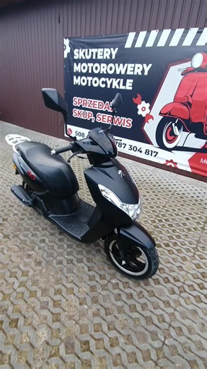 SKUTER PEUGEOT KISBEE 50 4T 2012r IDEALNY STAN TRANSPORT RATY #50cc #kisbee #peugeot #scooter #4t