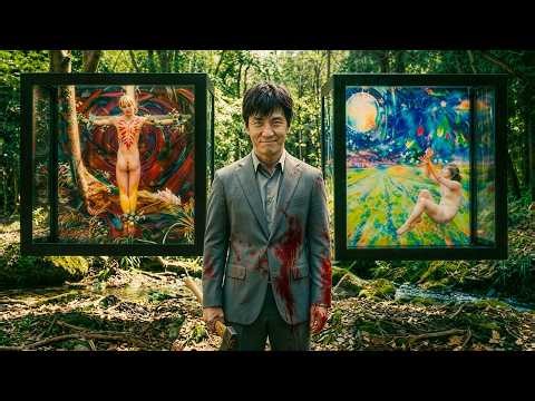 The genius artist turned out to be a savage killer who made grotesque works of art from human beings