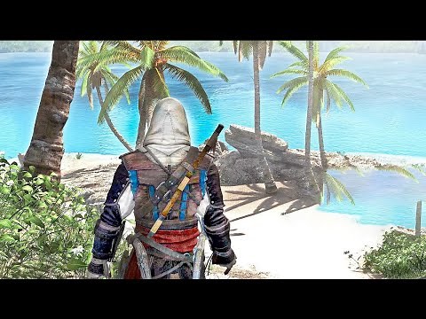 Assassin's Creed 4 Black Flag - A Better Lighting Graphics Mod with Fake Ray Tracing Non-RTGI 2021
