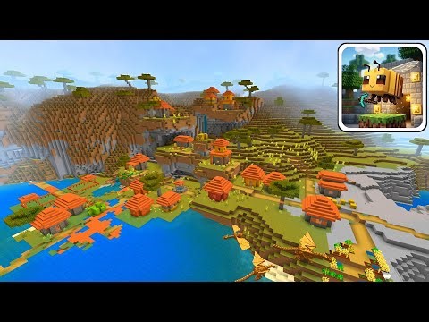 Craftsman JAVA - Survival Gameplay (Savana Village)