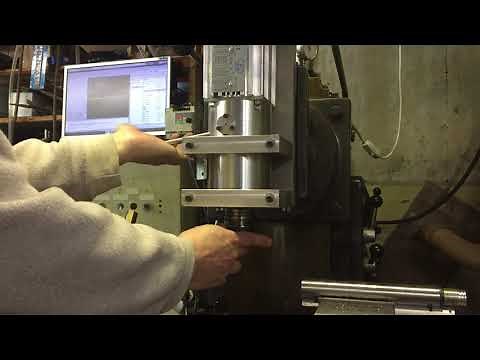 Homemade DIY BT30 ATC spindle