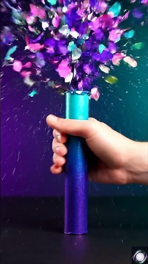 Confetti Pop ASMR 🎉✨ | Satisfying Colorful Explosion