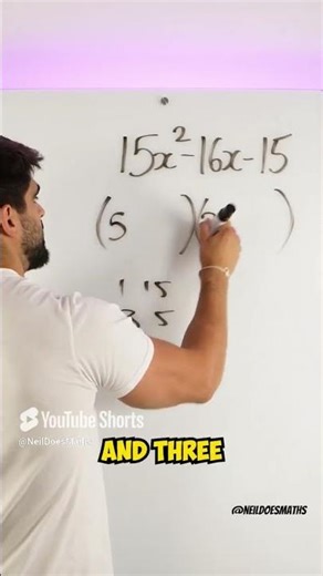 Do You Know How To Factorise This? 😎 PART 1