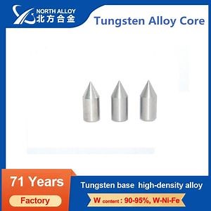 [Hot Item] Tungsten Heavy Alloy Core 93wnife