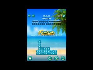 Word Stacks Level 13 Answers