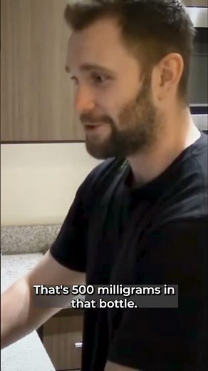 You just ate that WHOLE bottle?? 🍇🍓🤯