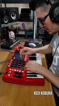 “Come With Me” (MPC Key 37) #akai #mpckey37 #housemusic #musicproducer #decksaver @A‪@Akai_Pro‬