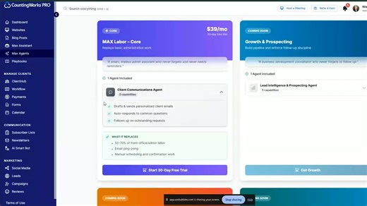 Client Communications Agent Tutorial