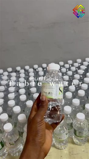 Premium Table Water. Clean, pure and perfectly packaged. Refreshment you can trust every day. 💧 #TableWater #PremiumTableWater #trend #Blowthisup #fyp