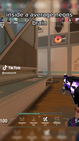 Neon Valorant Meme: Inside an Average ADHD Neon's Brain