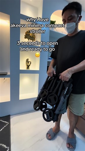 Akeeva Minima Stroller Rental for On-the-Go Parents