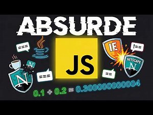 L'histoire absurde de JavaScript