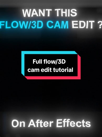 New tutorial ! | Please don't flop 🙏🏼🙏🏼| #tuto #aftereffects #aftereffectstutorial #edit #fyp
