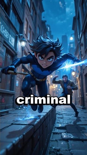 NIGHTWING Saves the CITY in SECONDS #shorts #nightwing