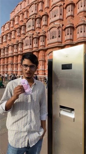 Is Machine Ne Sabko Hila Diya 😱 ₹1 vs ₹2000 | Real Reactions #shorts #viral