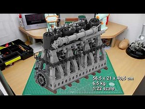 Building a model of Titanic’s Steam Engine / Unboxing