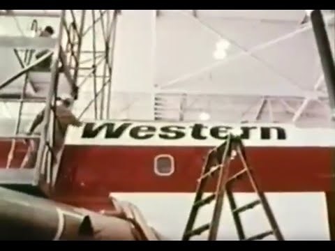 Western Airlines Finale Documentary "We're Western"
