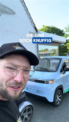 These two vehicles can be driven from age 15 with a moped license