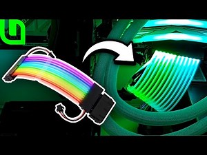 ¡Consigue MÁS FPS con este CABLE EXTENSOR RGB de 24 Pines! 🤩