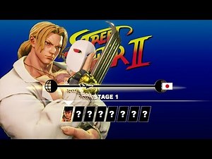 SFV AE - Vega Arcade Mode (Full) [Street Fighter 2 Path]