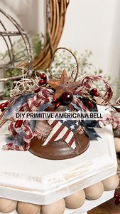 Crafting a Primitive Americana Liberty Bell DIY 𝐂𝐨𝐦𝐦𝐞𝐧𝐭 “𝐁𝐄𝐋𝐋” 𝐟𝐨𝐫 𝐭𝐡𝐞 𝐦𝐚𝐭𝐞𝐫𝐢𝐚𝐥 𝐥𝐢𝐬𝐭! #crafting #craft #primitive #americana #Patriotic #rustic #BudgetDecor #budget #craftsupplies #diy #handmade #4thofJuly #MemorialDay | Factory Direct Craft