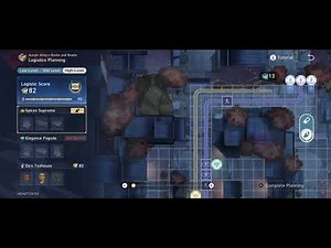 Logistics planning high level 90 「Honkai Star rail」[Honkai]