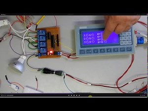 Как подключить операторскую панель ИП320 к Arduino