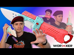 Did Worker make a "Nerf" Ballistic Knife?