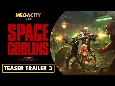 💥Space Goblins | Teaser Trailer 3 | Sci-fi Action Film💥