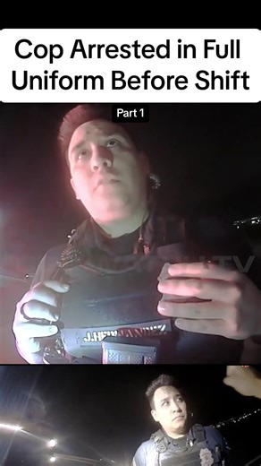 Cop Arrested in Full Uniform Before Shift