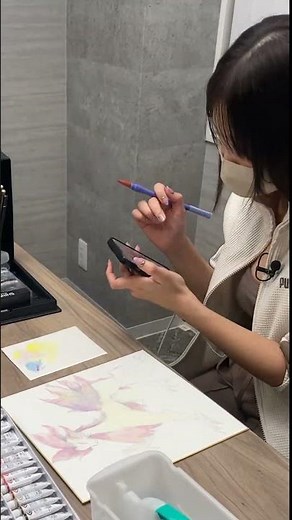 ハイスペックグラドルによるお絵かき教室（モンハンワイルズ タマミツネ）