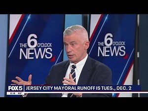 Interview with Jersey City mayoral candidate Jim McGreevey