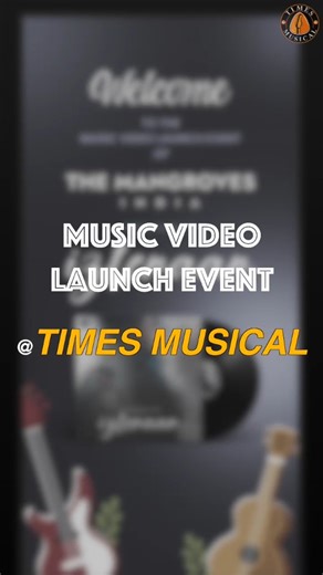 ✨🎶 Welcome to a new musical journey! 🎶✨ We are thrilled to announce the Music Video Launch Event of Izteraar by @themangroves.official at @timesmusicalindia 📀 A melody straight from the heart, crafted with passion and soul. Join us as we celebrate this special release and the power of music! 💫 #Izteraar #TheMangrovesIndia #MusicLaunch #NewMusic #TimesMusical #LiveMusic #MusicLovers | Times Musical