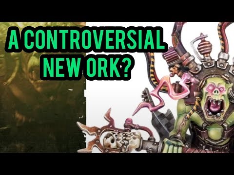 My Thoughts on The New Ork Weirdboy
