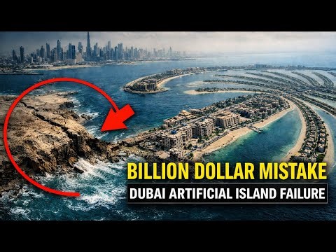 Why Dubai’s Artificial Islands Failed | Dubai Mega Project Documentary