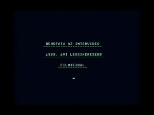 InterVideó Filmmagazin - 1989/3